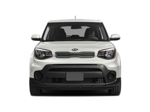 Clear White 2019 Kia Soul Base