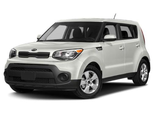Clear White 2019 Kia Soul Base