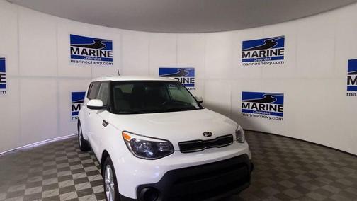 Clear White 2019 Kia Soul Base