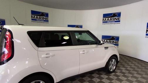 Clear White 2019 Kia Soul Base