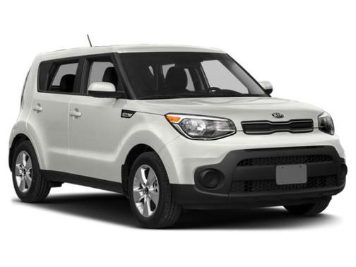 Clear White 2019 Kia Soul Base