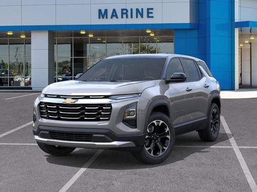 Sterling Gray Metallic 2027 Chevrolet Equinox 1LT