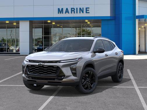 Sterling Gray Metallic 2026 Chevrolet Trax FWD ACTIV