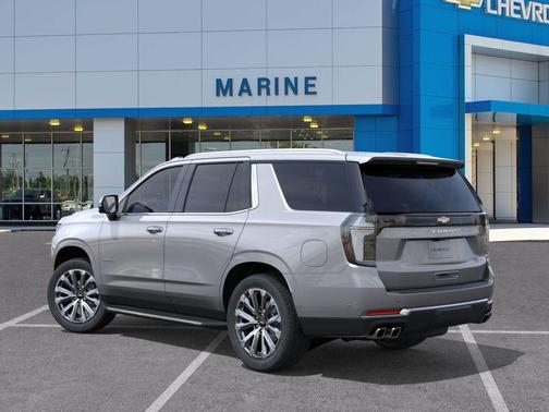 2026 Chevrolet Tahoe 4WD High Country