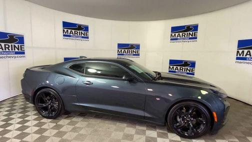 Shadow Gray Metallic 2023 Chevrolet Camaro 1LT