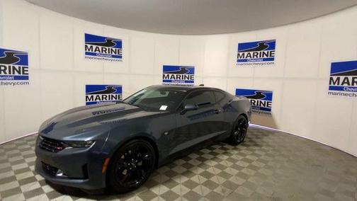 Shadow Gray Metallic 2023 Chevrolet Camaro 1LT