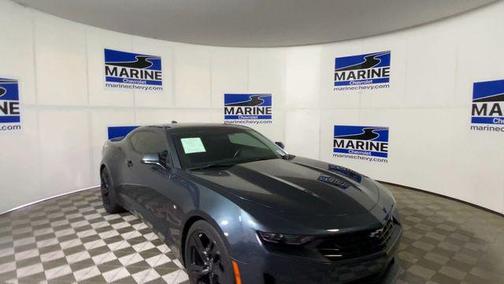 Shadow Gray Metallic 2023 Chevrolet Camaro 1LT