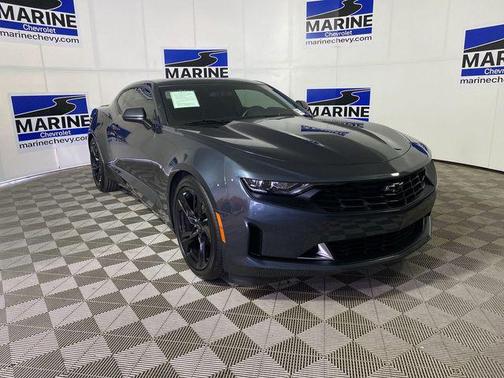 Shadow Gray Metallic 2023 Chevrolet Camaro 1LT