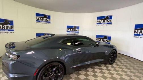 Shadow Gray Metallic 2023 Chevrolet Camaro 1LT