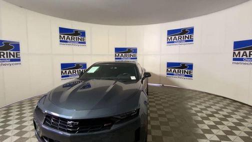 Shadow Gray Metallic 2023 Chevrolet Camaro 1LT