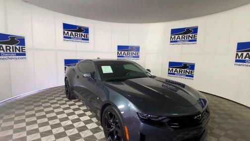 Shadow Gray Metallic 2023 Chevrolet Camaro 1LT