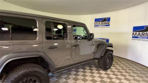 2022 Jeep Wrangler Unlimited Sport