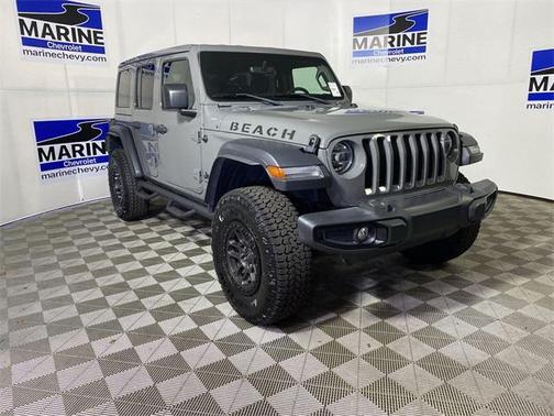 2022 Jeep Wrangler Unlimited Sport