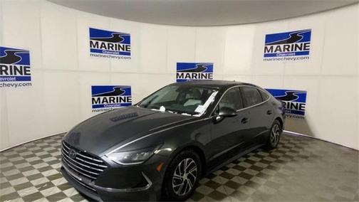 2022 Hyundai SONATA Hybrid Base