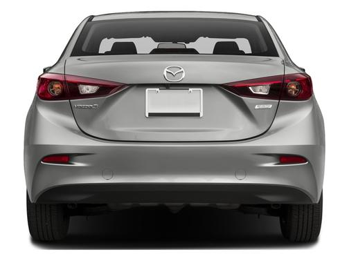 Jet Black Mica 2017 Mazda Mazda3 Sport