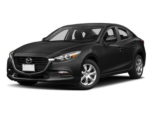 Jet Black Mica 2017 Mazda Mazda3 Sport