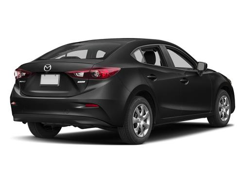 Jet Black Mica 2017 Mazda Mazda3 Sport