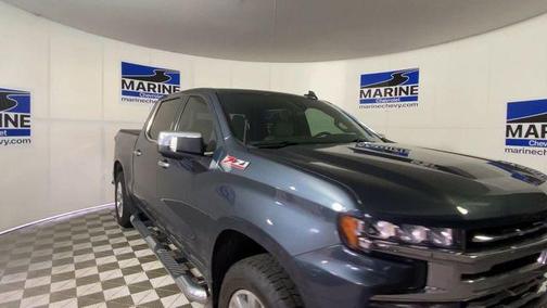 2020 Chevrolet Silverado 1500 LTZ