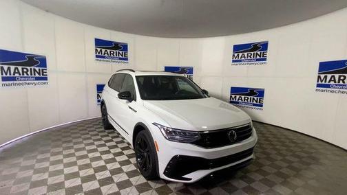 2023 Volkswagen Tiguan 2.0T SE R-Line Black 4MOTION