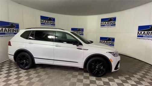 2023 Volkswagen Tiguan 2.0T SE R-Line Black 4MOTION