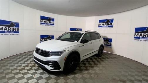 2023 Volkswagen Tiguan 2.0T SE R-Line Black 4MOTION