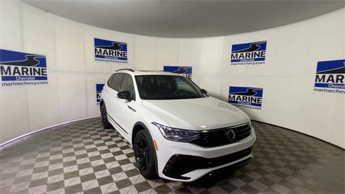 2023 Volkswagen Tiguan 2.0T SE R-Line Black 4MOTION