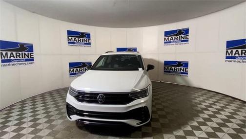 2023 Volkswagen Tiguan 2.0T SE R-Line Black 4MOTION