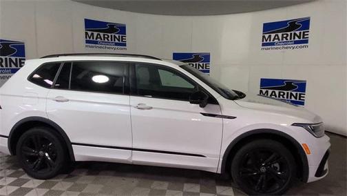 2023 Volkswagen Tiguan 2.0T SE R-Line Black 4MOTION