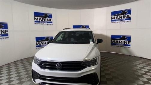 2023 Volkswagen Tiguan 2.0T SE R-Line Black 4MOTION