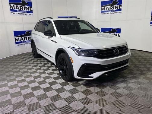 2023 Volkswagen Tiguan 2.0T SE R-Line Black 4MOTION