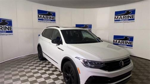 2023 Volkswagen Tiguan 2.0T SE R-Line Black 4MOTION