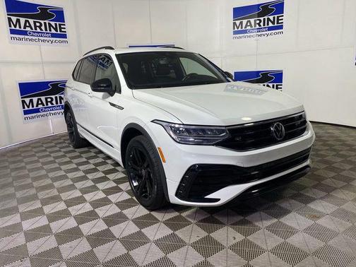 2023 Volkswagen Tiguan 2.0T SE R-Line Black 4MOTION