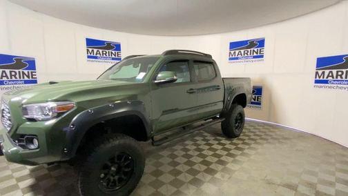 Army Green 2022 Toyota Tacoma TRD Sport
