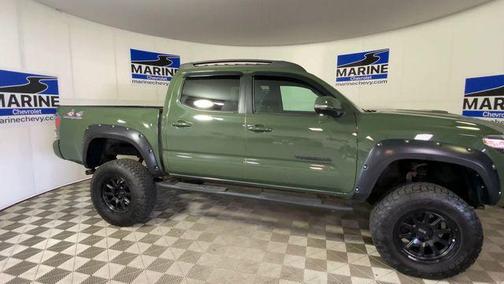Army Green 2022 Toyota Tacoma TRD Sport