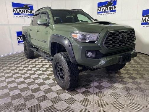 Army Green 2022 Toyota Tacoma TRD Sport