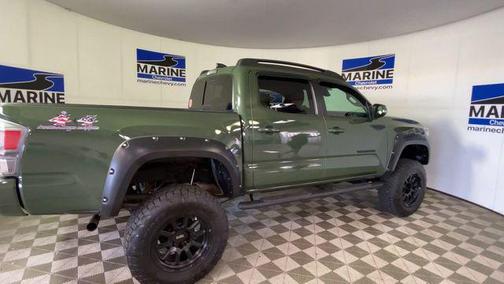 Army Green 2022 Toyota Tacoma TRD Sport