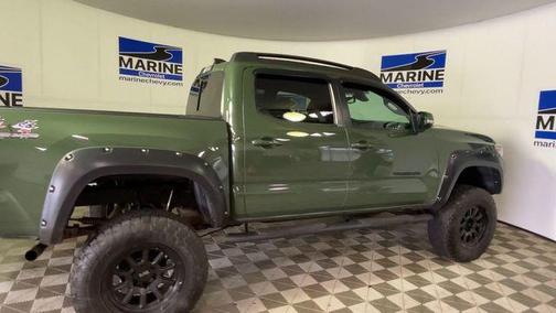 Army Green 2022 Toyota Tacoma TRD Sport