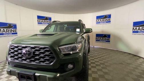 Army Green 2022 Toyota Tacoma TRD Sport
