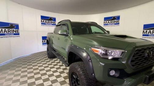 Army Green 2022 Toyota Tacoma TRD Sport