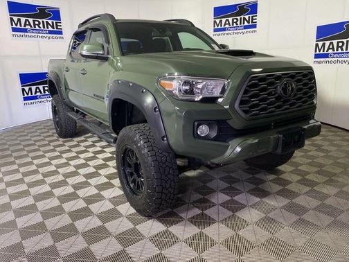 Army Green 2022 Toyota Tacoma TRD Sport