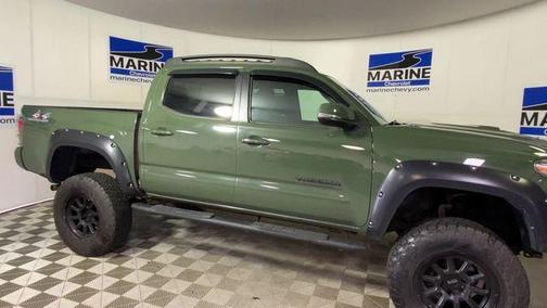 Army Green 2022 Toyota Tacoma TRD Sport