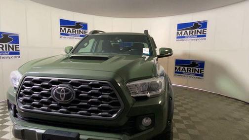 Army Green 2022 Toyota Tacoma TRD Sport