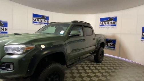 Army Green 2022 Toyota Tacoma TRD Sport