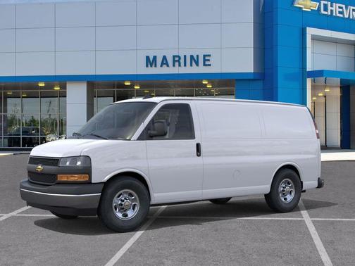 2025 Chevrolet Express 2500 RWD 2500 Regular Wheelbase WT