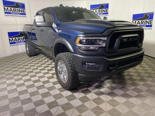 Patriot Blue Pearlcoat 2024 RAM 2500 Power Wagon