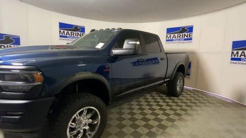 Patriot Blue Pearlcoat 2024 RAM 2500 Power Wagon