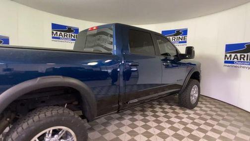 Patriot Blue Pearlcoat 2024 RAM 2500 Power Wagon