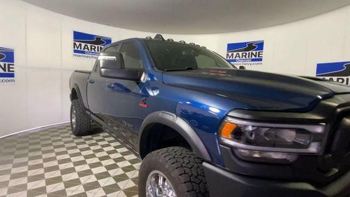 Patriot Blue Pearlcoat 2024 RAM 2500 Power Wagon