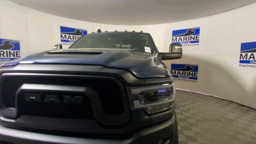 Patriot Blue Pearlcoat 2024 RAM 2500 Power Wagon