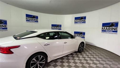 2017 Nissan Maxima 3.5 SV